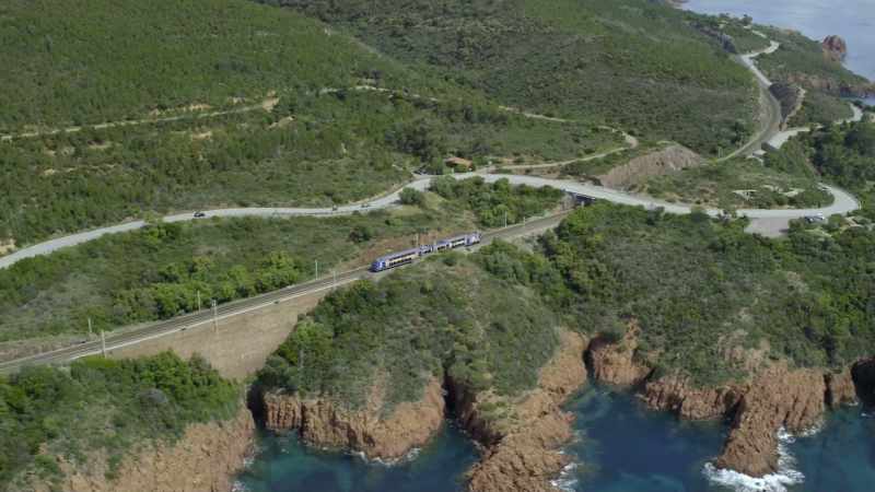 You can board a train and go to Croatia and start from there