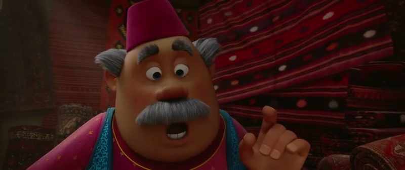 You can borrow the carpet, Hodja, if you could