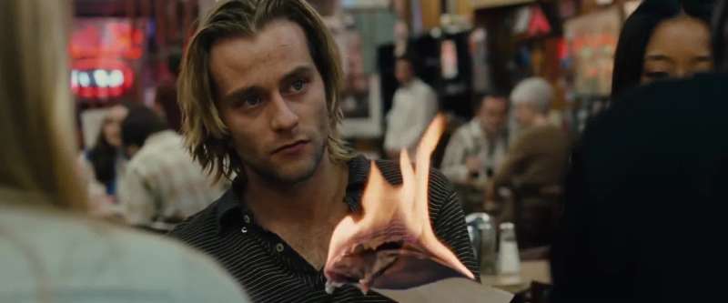 You can burn that paper boy