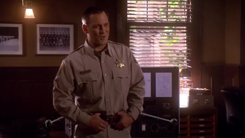 >> YOU CAN CALL ME SHERIFF ANDY
