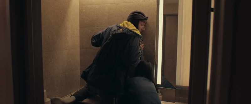 You can... you can put on my shoulder