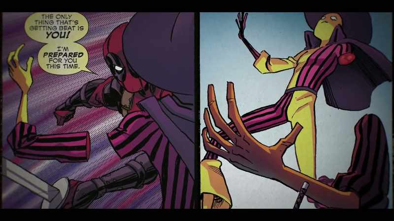 You can chop off Madcap's arm. It will pop back on