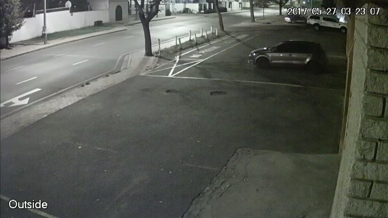 You can clearly see this Volkswagen hatchback there