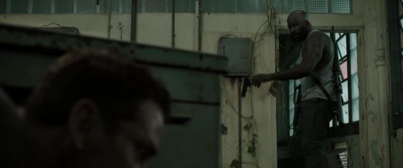 You can come out, captain