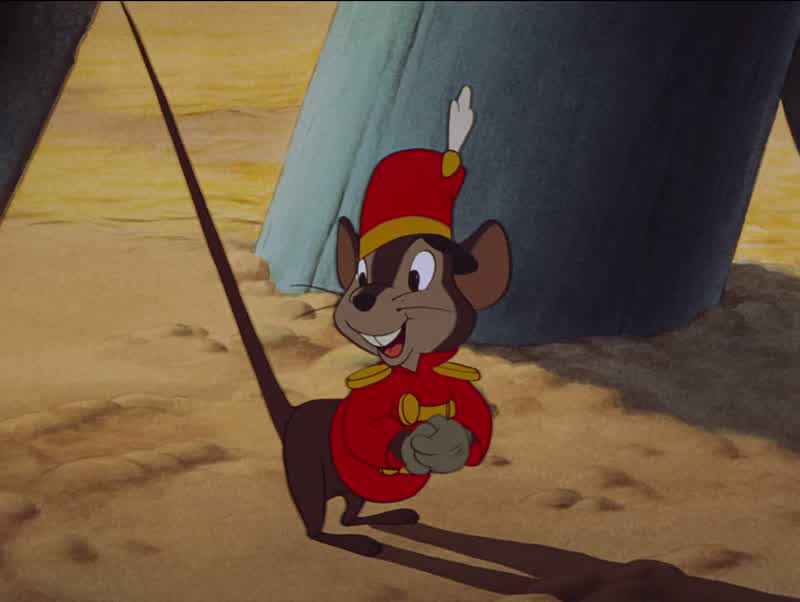 Where is he Oh Hey DumboYou can come out nowGolly Maybe I scared him tooLook Dumbo I'm your friendCome on out won't yaYou're not really afraid of little me are yaYa are Must've overdid it in