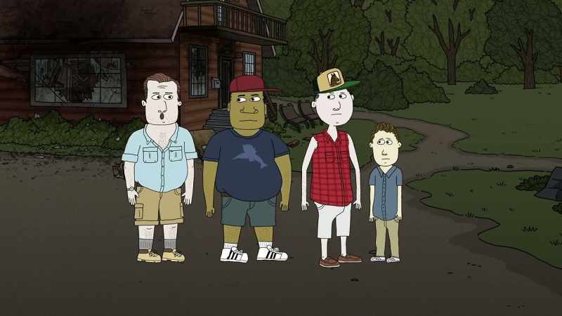 You can count me out. - Yeah, we've been meaning