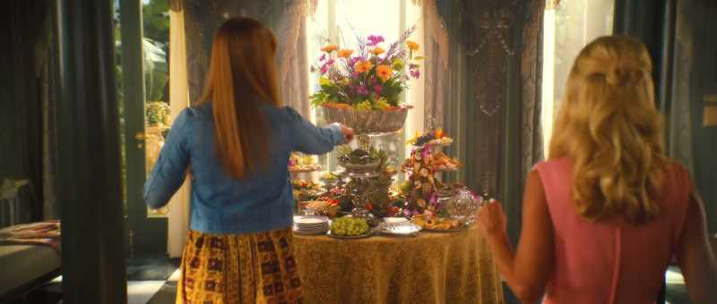 You can do orchids, I'll do grapes. - Be my honor