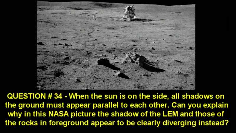 You can explain why, in this NASA photo