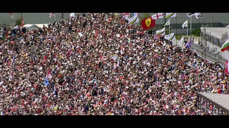 You can feel the passion. -[crowd cheering]