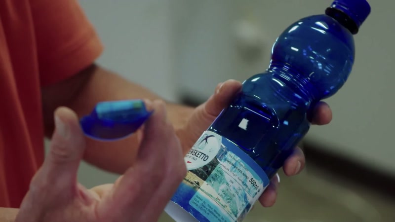 You can fill it up with water making it a very good covert device