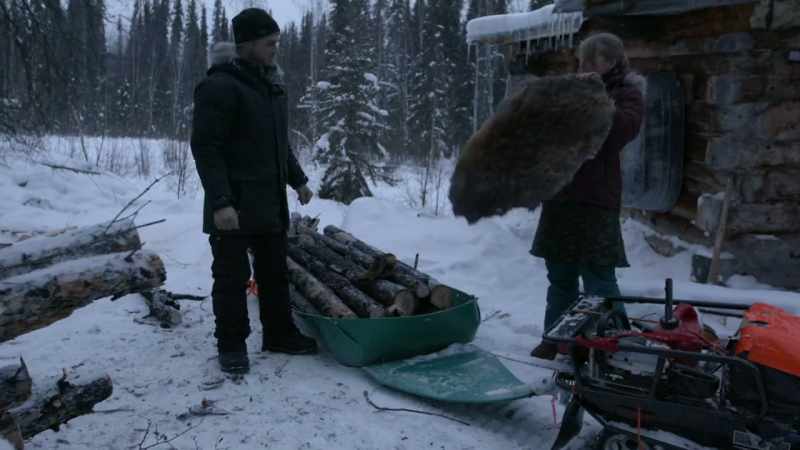 You can freeze your ass off while I make these into beaver