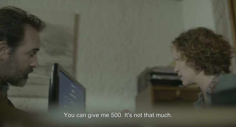 You can get me 500 bucks, it's not crazy