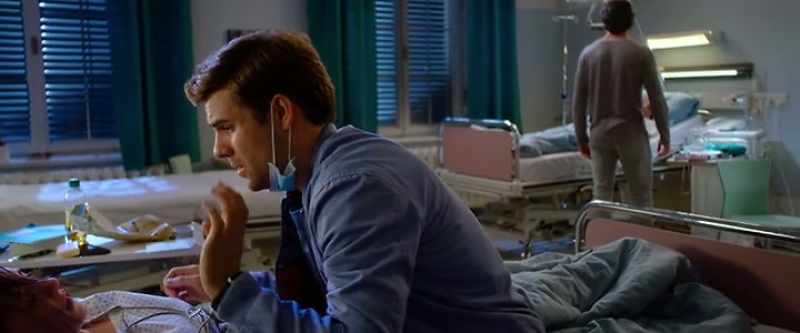 You can give me a hug too, you know, for not being dead