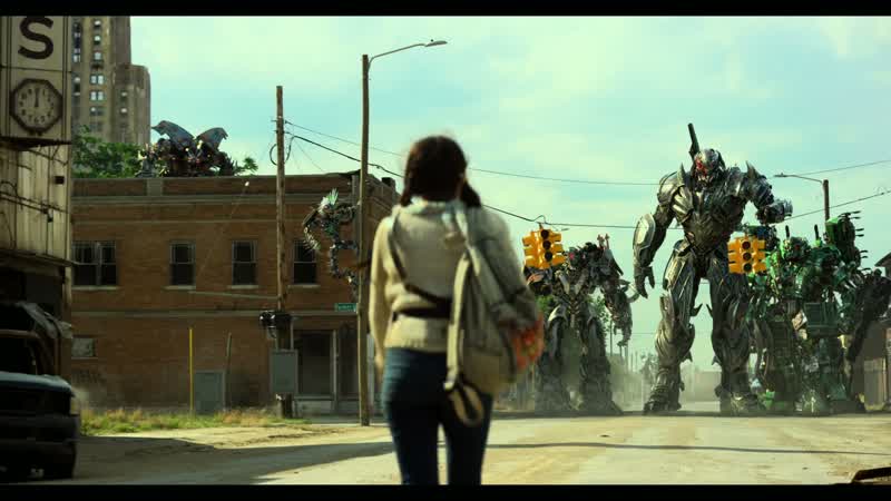 Izabella Go to hellMegatron This planet is hell