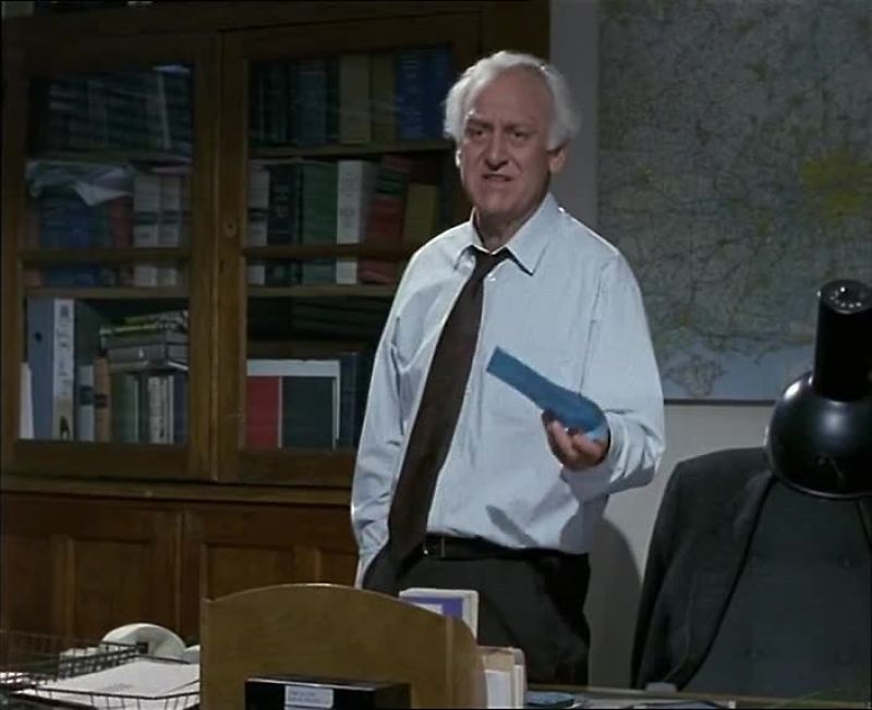 You can have a solicitor present, you know that?