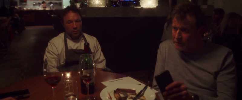 You can have a very mediocre chef, surrounded by