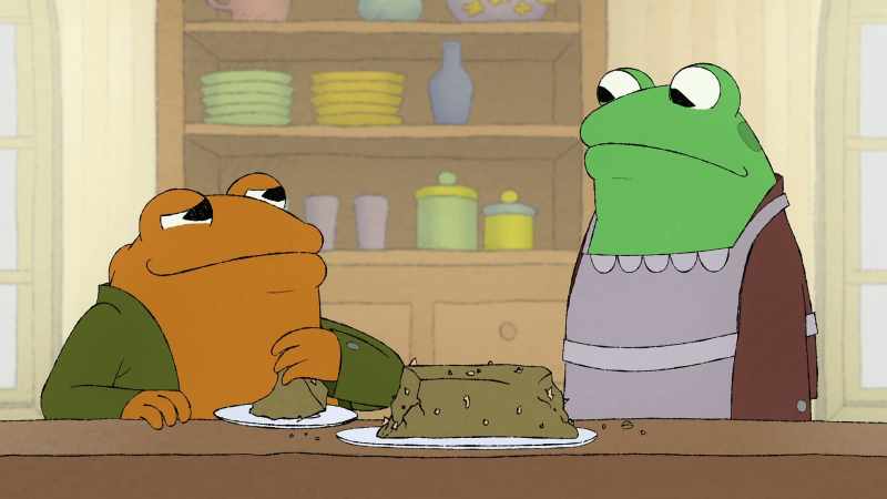You can have it, Frog.This is the cake I want