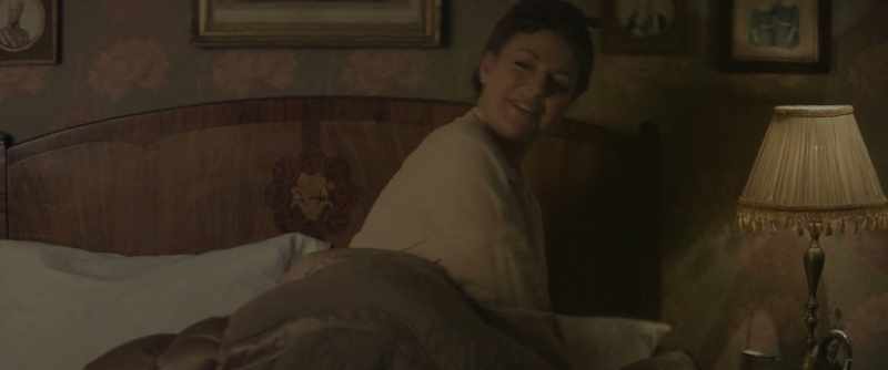 You can have the warm side. (CHUCKLES)