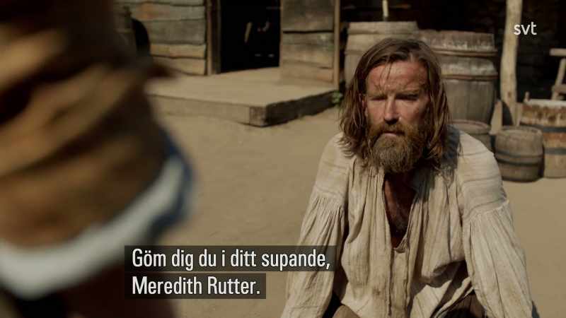 You can hide behind your drunkenness, Meredith Rutter