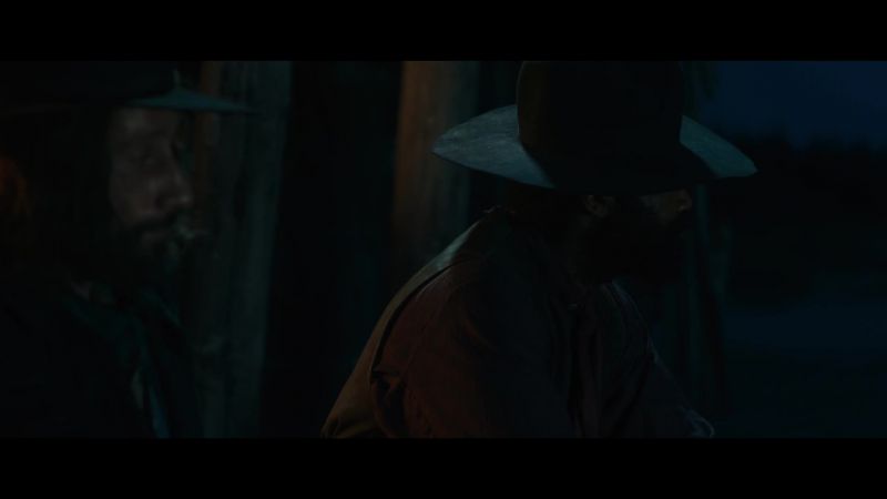 You can hold on to your gun, stranger