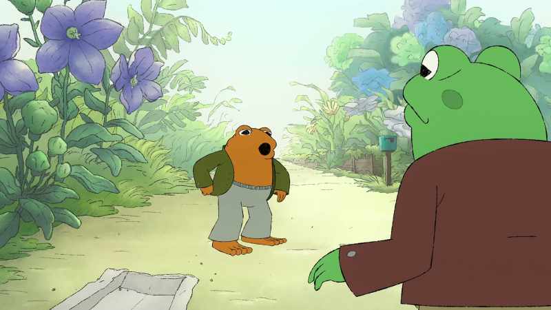 You can keep all the willpower, Frog.I'm going home to bake a cake