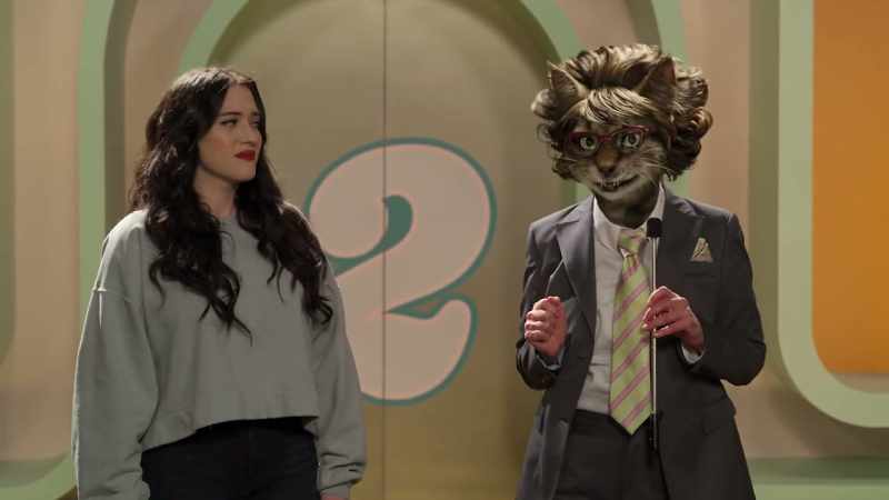You can keep Amelia or take a gamble