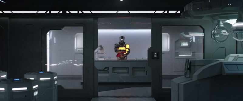 You can leave that at the door
