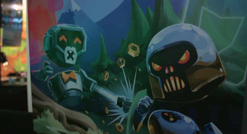 You can make this game that you think's