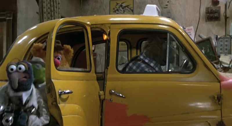 You can never find a cab when you need one