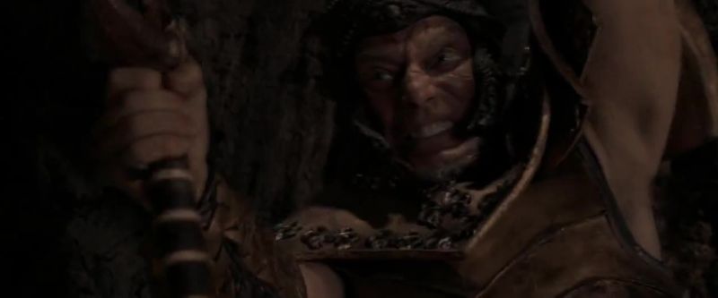You can not kill me, O Barbarian