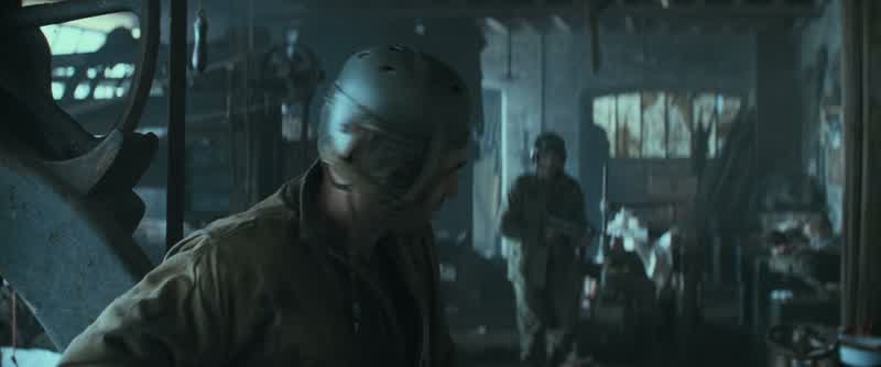 You can put the gun down, Norman