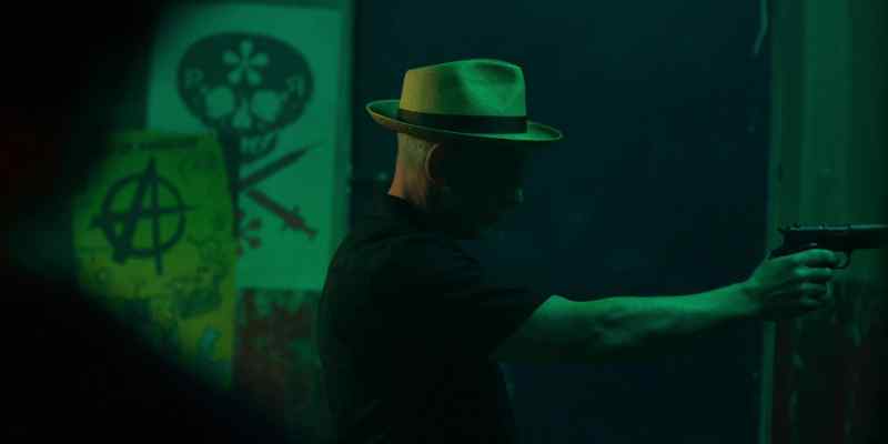 You can put the gun down