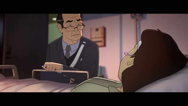 You can re-hire me. - Akiko