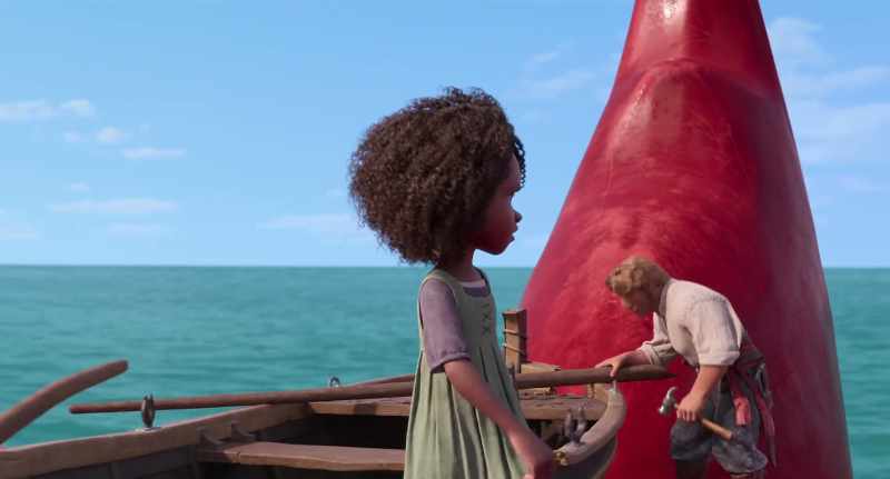 You can relax, Captain. She's a friend