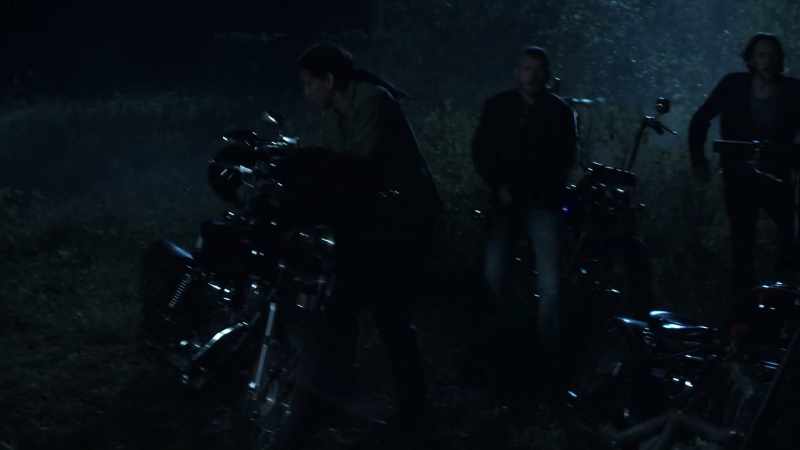 You can run, but you can't hide, vampire bitch!