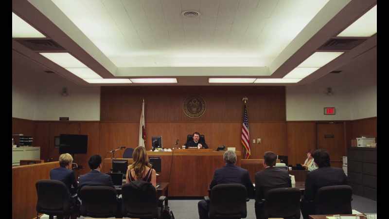 You can see my courtroom is full
