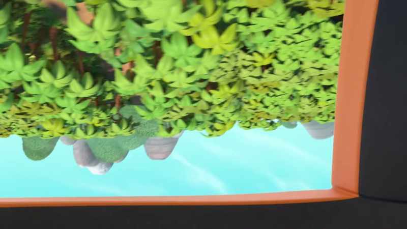 You can see everything from up here