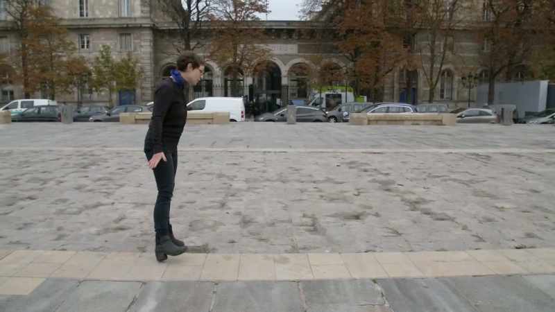 You can see how the cobbles change here
