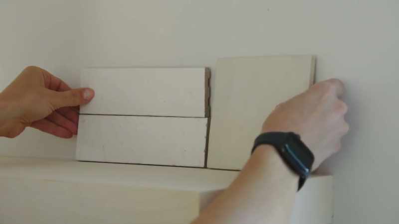 You can see that this glazed square