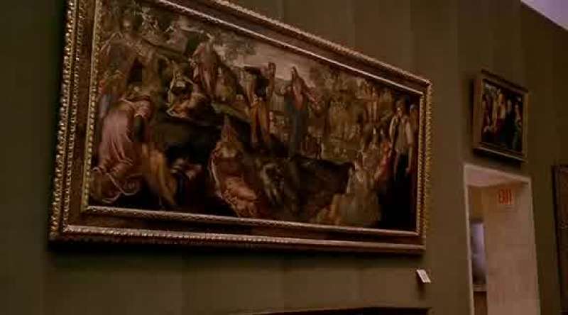 You can see the difference between this Tintoretto