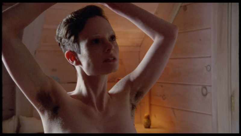 You can shave my armpits and my cunt