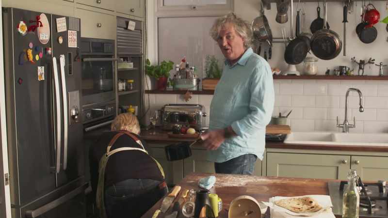 You can simply put the oven on, somewhere between 50 and 80