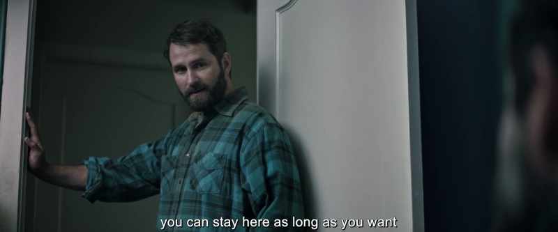 You can stay here as long as you want