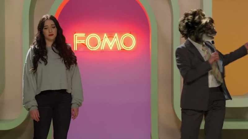 You can stick with the FOMO