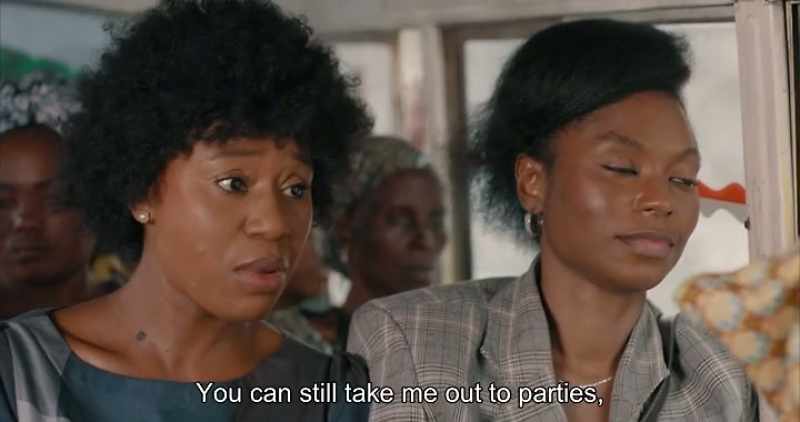 You can still take me out to parties