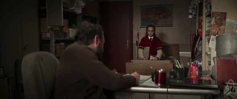 You can take any coat and sweater you like, all right?