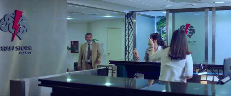 You can take the elevator, straight to the second floor
