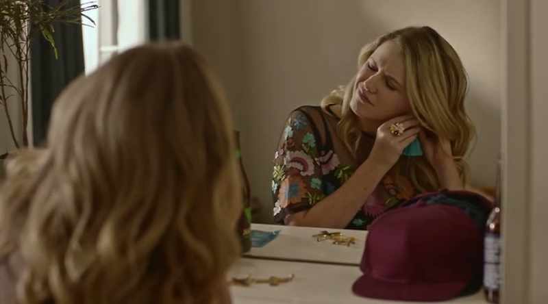 You can talk! Imagine how Liv felt