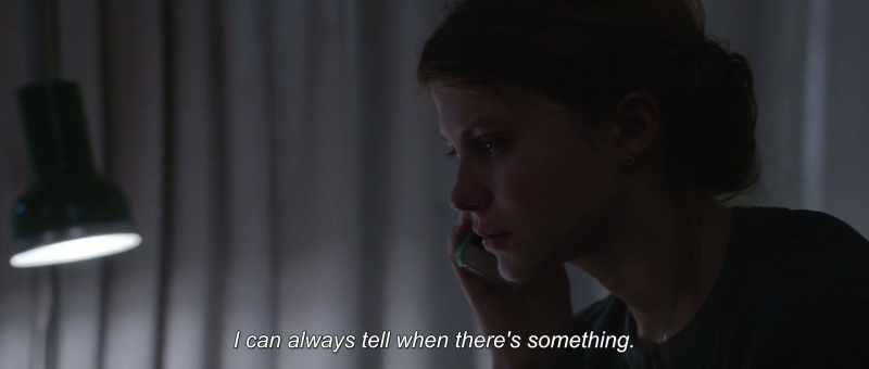 You can tell me anything. It's important that you do