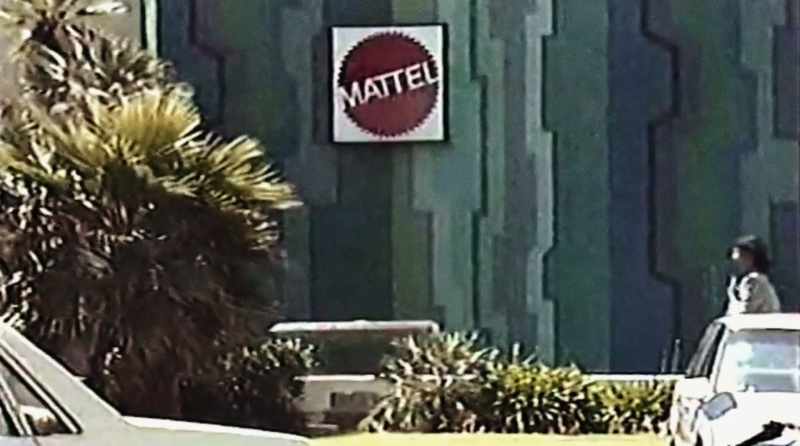 You can tell it's Mattel. It's swell
